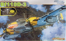 Load image into Gallery viewer, Dragon 1/48 German Bf110D-3 Cyber Hobby 5555
