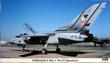 Load image into Gallery viewer, Hasegawa 1/72 Tornado F Mk.3 'No.25 Squadron' w/ Verlinden Update Set 00740C Combo