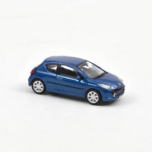 Load image into Gallery viewer, Norev 1/87 HO Peugeot 207 Premium Pack Aegean Blue 2007 474779