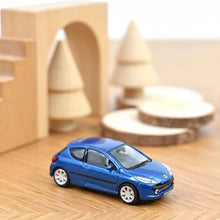 Load image into Gallery viewer, Norev 1/87 HO Peugeot 207 Premium Pack Aegean Blue 2007 474779