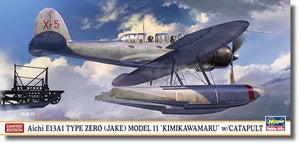 Hasegawa 1/72 Aichi E13A1 Type Zero (Jake) Model 11 "Kimikawamru" w/Catapult 02455