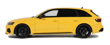Load image into Gallery viewer, GT Spirit 1/18 Audi RS 4 25th Anniversary 2024 Yellow GT935 SALE