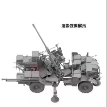 Load image into Gallery viewer, Thunder Model 1/35 British Morris C9/B truck with 40mm Bofors AA Gun Early 35210