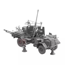 Load image into Gallery viewer, Thunder Model 1/35 British Morris C9/B truck with 40mm Bofors AA Gun Early 35210