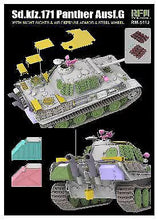 Load image into Gallery viewer, Ryefield Models 1/35 German Panther Ausf. G with Night Sights &amp; Air Defense Armor 5112