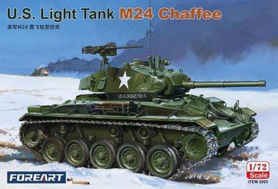 ForeArt 1/72 U.S. M24 “Chaffee” 2003