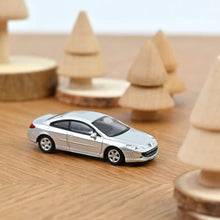 Load image into Gallery viewer, Norev 1/87 HO Peugeot 407 Coupé Silver 2006 474783