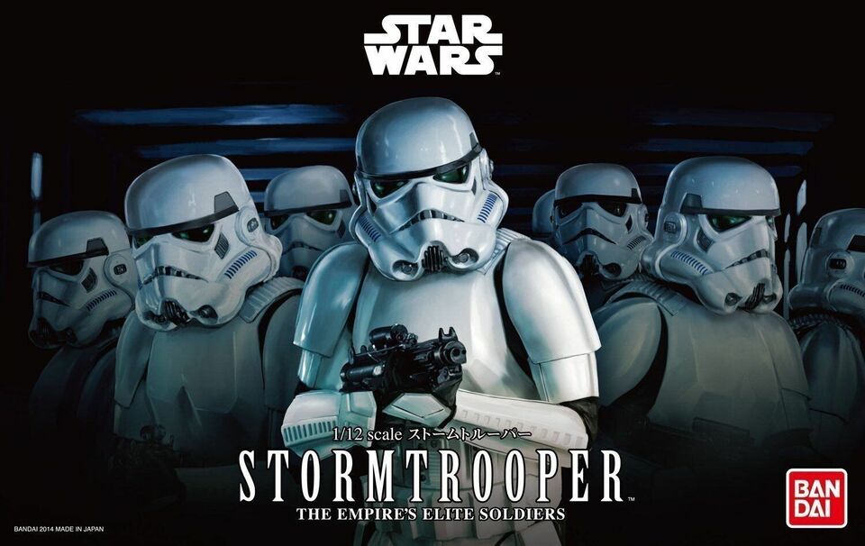 Bandai Star Wars 1/12 Stormtrooper 0134379