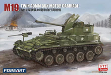 Load image into Gallery viewer, ForeArt 1/72 M19 Twin 40mm gun motor carriage 2004