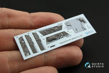 Load image into Gallery viewer, Quinta Studio 1/48 Interior 3D Decal US F/A-18E Super Hornet (Meng) QD48198