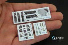 Load image into Gallery viewer, Quinta Studio 1/48 Interior 3D Decal US F/A-18E Super Hornet (Meng) QD48198