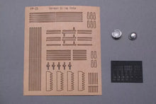 Load image into Gallery viewer, Kamizukuri 1/35 German Sling, Epaulet, and Helmet Detail Set FP-25