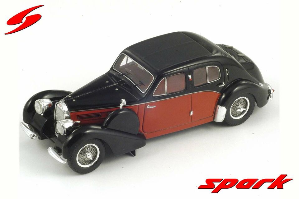 SPARK 87LM37 Bugatti 57 G Winner Le Mans 1937 1/87 ミニカー H6444039 - ミニカー