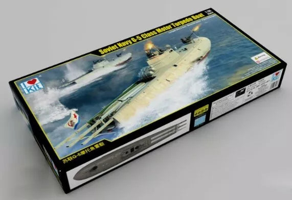 I Love Kit 1/35 Soviet Navy G-5 Class Motor Torpedo Boat 63503