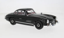 Load image into Gallery viewer, Norev 1/18 Mercedes 300 SL W198 Gullwing Black 1955 B66040722