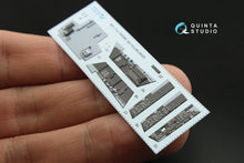 Load image into Gallery viewer, Quinta Studio 1/48 Interior 3D Decal US F/A-18E Super Hornet (Meng) QD48198