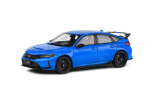 Load image into Gallery viewer, Solido 1/43 Honda Civic Type R Racing Blue Pearl 2022 S4314301