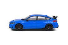 Load image into Gallery viewer, Solido 1/43 Honda Civic Type R Racing Blue Pearl 2022 S4314301