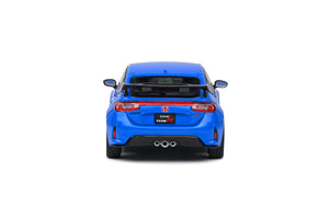 Solido 1/43 Honda Civic Type R Racing Blue Pearl 2022 S4314301