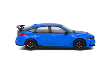 Load image into Gallery viewer, Solido 1/43 Honda Civic Type R Racing Blue Pearl 2022 S4314301