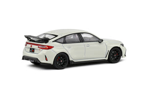 Solido 1/43 Honda Civic Type R Championship White 2022 S4314302