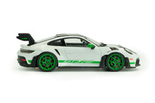 Load image into Gallery viewer, Solido 1/43 Porsche 911 (992) GT3 "Tribute to Carrera" White / Green S4314801