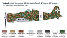 Load image into Gallery viewer, Italeri 1/32 Italian Macchi MC.200 Seatta 2516'