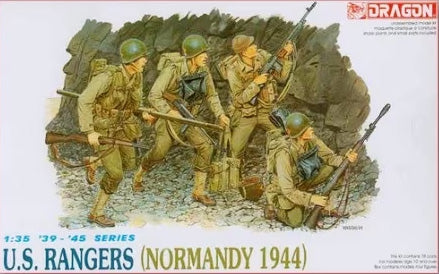 Dragon 1/35 US Rangers Normandy 1944 6021