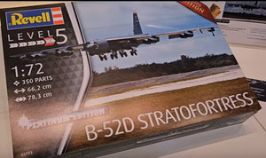 Revell 1/72 US B-52D Stratofortress "Platinum Edition" 03793 COMING SOON