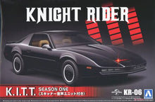 Load image into Gallery viewer, Aoshima 1/24 K.I.T.T Knight Rider Season One w/ Voice Unit 06560
