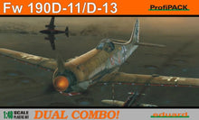 Load image into Gallery viewer, Eduard 1/48 German Fw 190D-11/13 Dual Combo ProfiPACK 8185