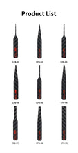 Load image into Gallery viewer, Dspiae CFB-S03 Irregular Carbon Fiber Sanding Stick Irregular Set 3 pcs.'