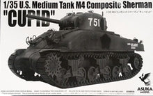 Load image into Gallery viewer, Asuka (Tasca) 1/35 US M4 Composite Sherman 'Cupid' 35-051