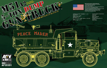 Load image into Gallery viewer, AFV Club 1/35 US M51-A2 5 Ton Dump Gun Truck AF35351