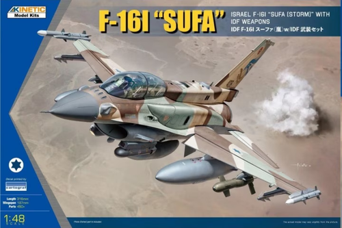 Kinetic 1/48 Israeli F-16i 