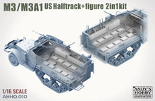 Load image into Gallery viewer, Andy's Hobby HQ 1/16 US M3/M3A1 Halftrack AHHQ-010'
