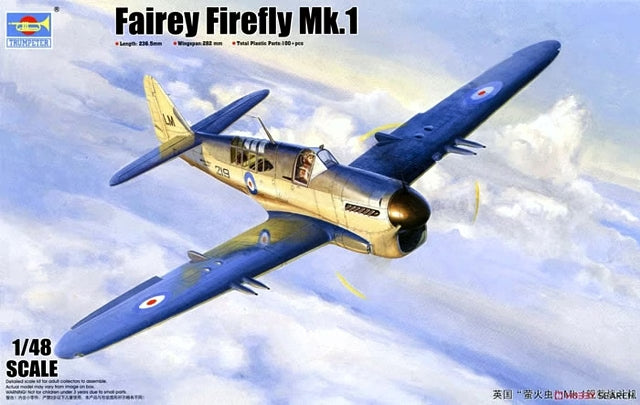 Trumpeter 1/48 British Fairey Firefly Mk.1 05810