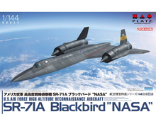 Load image into Gallery viewer, Platz NuNu 1/144 US SR-71A Blackbird NASA AE-144-8
