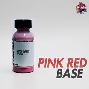 Splash Paints SPM-12 Pink Base For Red Paint 30ml/1oz.