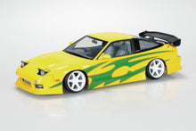 Load image into Gallery viewer, Aoshima 1/24 Nissan 180SX Uras RPS13 Tuned Car 1996 #97 06761