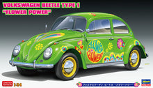 Load image into Gallery viewer, Hasegawa 1/24 Volkswagen VW Type1 Beetle Flower Power 20488
