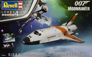 Revell 1/144 Starter Set Space Shuttle Moonraker – James Bond 007 5665