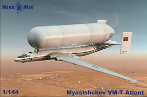 Mikro-Mir 1/144 Russian Myasishchev VM-T 144-035