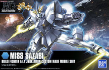 Load image into Gallery viewer, Bandai 1/144 HG #012 Build Fighters Miss Sazabi 5073701'