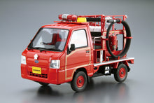 Load image into Gallery viewer, Aoshima 1/24 Subaru Sambar Fire Engine #119 20210