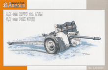 Load image into Gallery viewer, Special Armor 1/35 German 37mm Pak37(t) Anti-Tank Gun SA35004