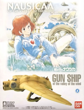 Load image into Gallery viewer, Bandai 1/20 Nausicaa 03 Gunship 5065575'