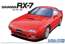 Load image into Gallery viewer, Aoshima 1/24 Mazda FC3S Savanna RX-7 1989 06953