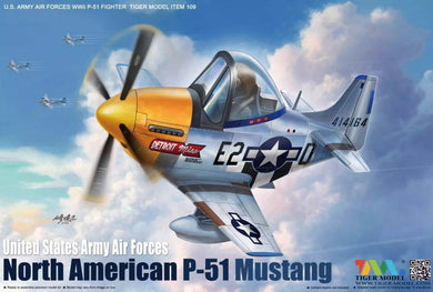 Tiger Model Cute Plane US P-51 Mustang #9 TM109 COMING SOON!