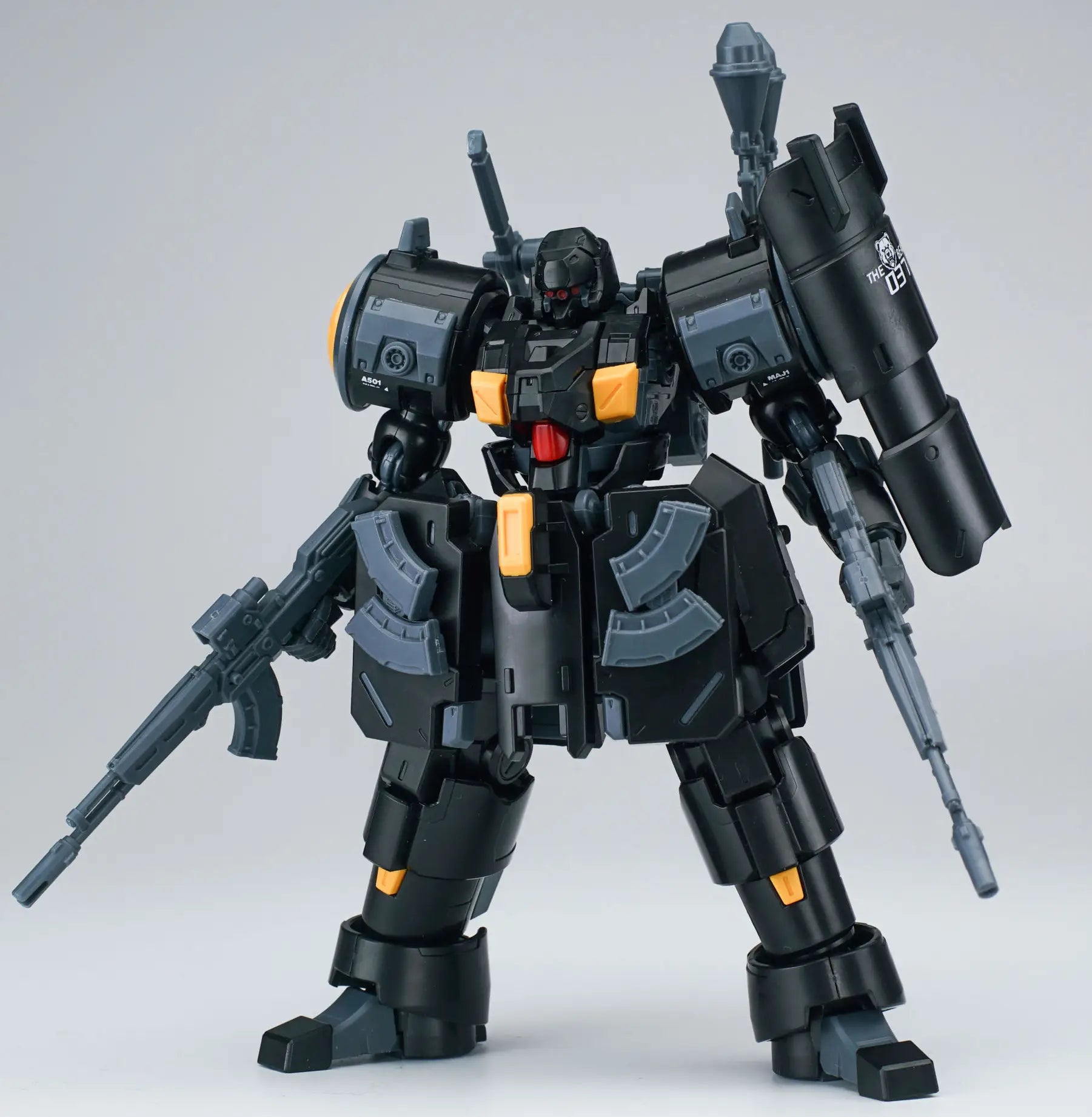 Sheik Mainland 1/144 Ultra Action Trooper Zarov M1 Marine Type